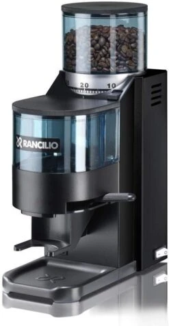 Rancilio Rocky SS Espresso Coffee Grinder With Doser Chamber