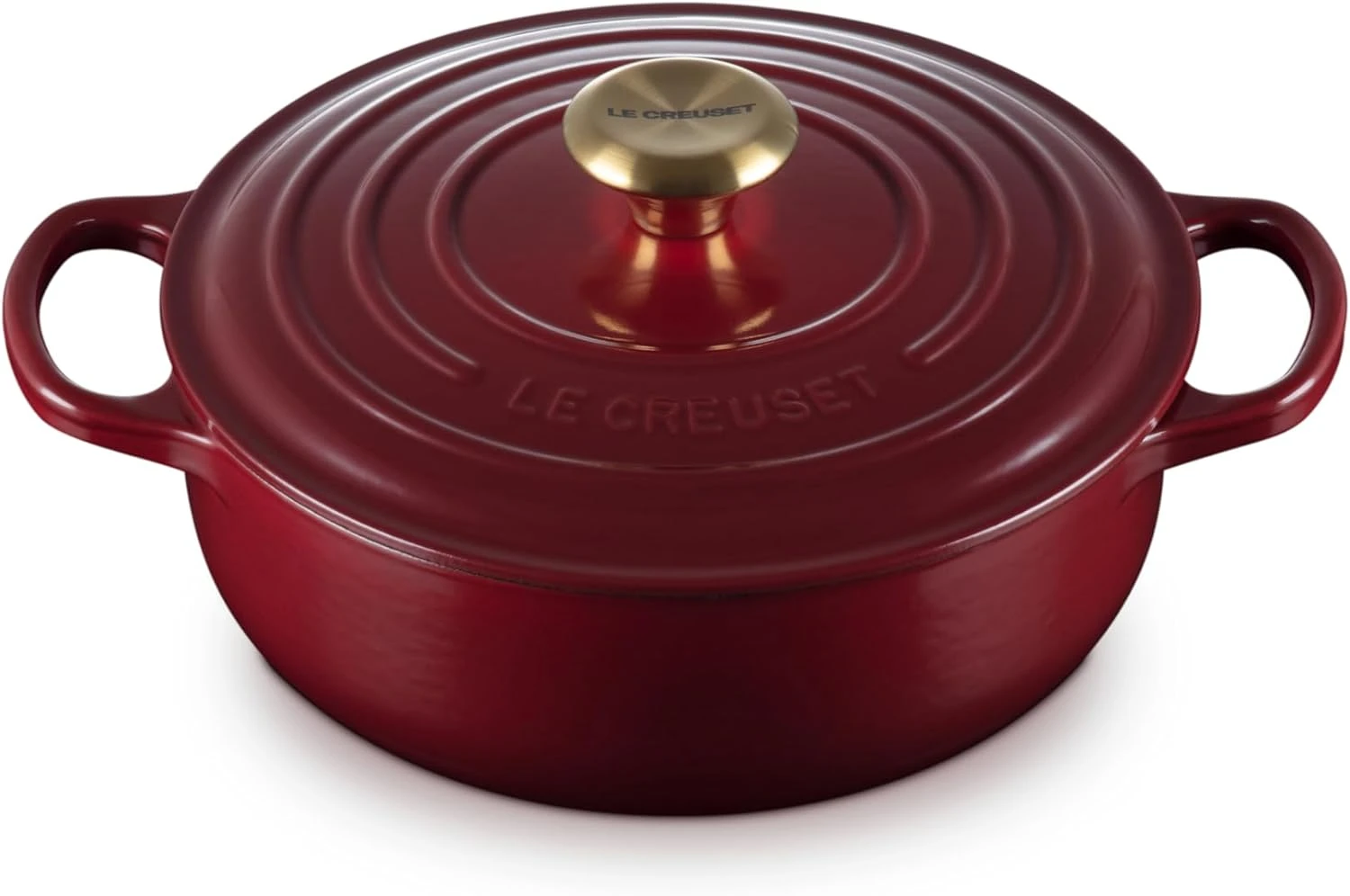Le Creuset Signature Cast Iron Sauteuse Oven, 3.5 Qt 20 Le Creuset Signature Cast Iron Sauteuse Oven, 3.5 Qt - Image 18
