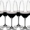 Riedel Vinum Cabernet/Sauvignon Wine Glass, Set/6 1 Riedel Vinum Cabernet/Sauvignon Wine Glass, Set/6 -Shop Kitchen Cliques riedel7416 0 265
