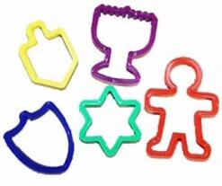 Rite Lite Chanukah Cookie Cutters, Plastic
