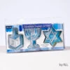 Rite Lite Stainless Steel Chanuka Cookie Cutters -Shop Kitchen Cliques ritelitekwc 16165