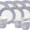 Royal Doulton Pacific Dots Dinnerware, 16 Pc Set -Shop Kitchen Cliques royal40009464