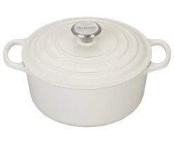 Le Creuset Signature Round Dutch Oven, 4.5 Qt. Marble 5 Le Creuset Signature Round Dutch Oven, 4.5 Qt. Marble -Shop Kitchen Cliques rs7342 l2501 2416ss lpr lecreuset