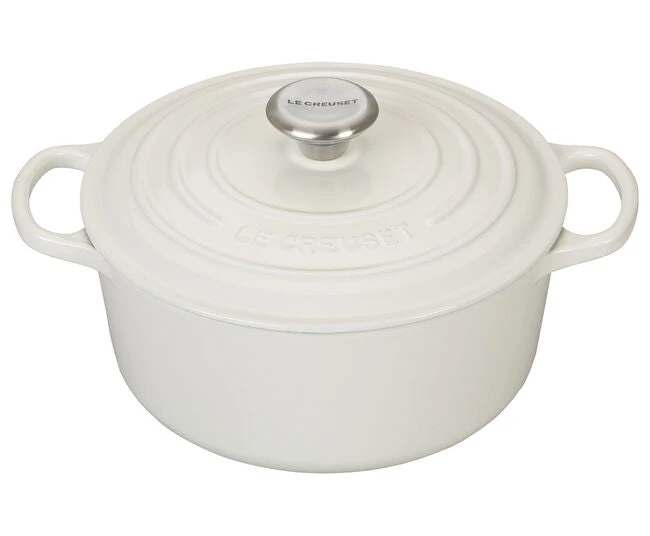 Le Creuset Signature Round Dutch Oven, 4.5 Qt. Marble 4 Le Creuset Signature Round Dutch Oven, 4.5 Qt. Marble - Image 2