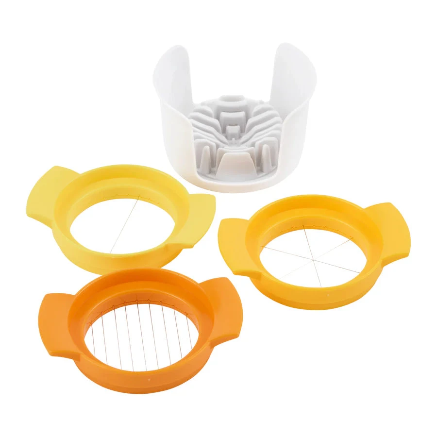 RSVP International Egg Slicer Trio 3 RSVP International Egg Slicer Trio - Image 2