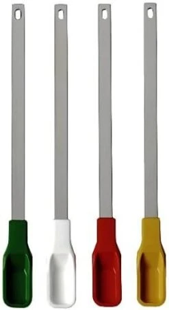 RSVP Condiment Spatula S/4