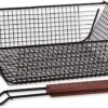 RSVP International Non-Stick Grilling Basket 2 RSVP International Non-Stick Grilling Basket -Shop Kitchen Cliques rsvpbq bskt