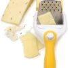 RSVP International Adjustable Cheese Slicer + Grater 1 RSVP International Adjustable Cheese Slicer + Grater -Shop Kitchen Cliques rsvpchz a