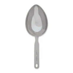 RSVP International Oval Measuring Scoop