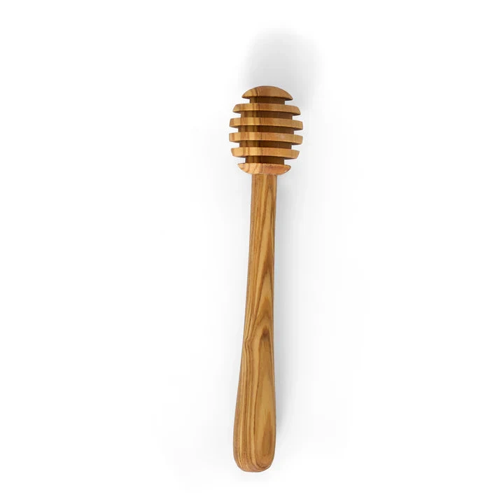 RSVP International Olive Wood Honey Dipper 3 RSVP International Olive Wood Honey Dipper
