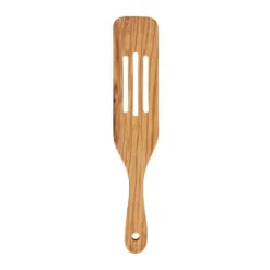 RSVP International Olive Wood Slotted Spurtle, Turner