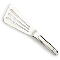 RSVP International Euro Spatula, Stainless Steel