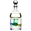 Sagaform Schnapps Carafe And Ice Container With 4 Shot Glass