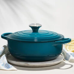 Le Creuset Signature Cast Iron Sauteuse Oven, 3.5 Qt 36 Le Creuset Signature Cast Iron Sauteuse Oven, 3.5 Qt -Shop Kitchen Cliques sautuese plp gallery