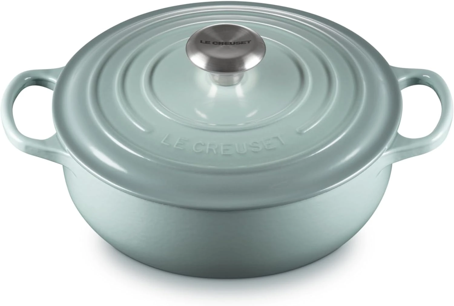 Le Creuset Signature Cast Iron Sauteuse Oven, 3.5 Qt 18 Le Creuset Signature Cast Iron Sauteuse Oven, 3.5 Qt - Image 16