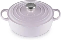 Le Creuset Signature Cast Iron Sauteuse Oven, 3.5 Qt 38 Le Creuset Signature Cast Iron Sauteuse Oven, 3.5 Qt -Shop Kitchen Cliques shallot