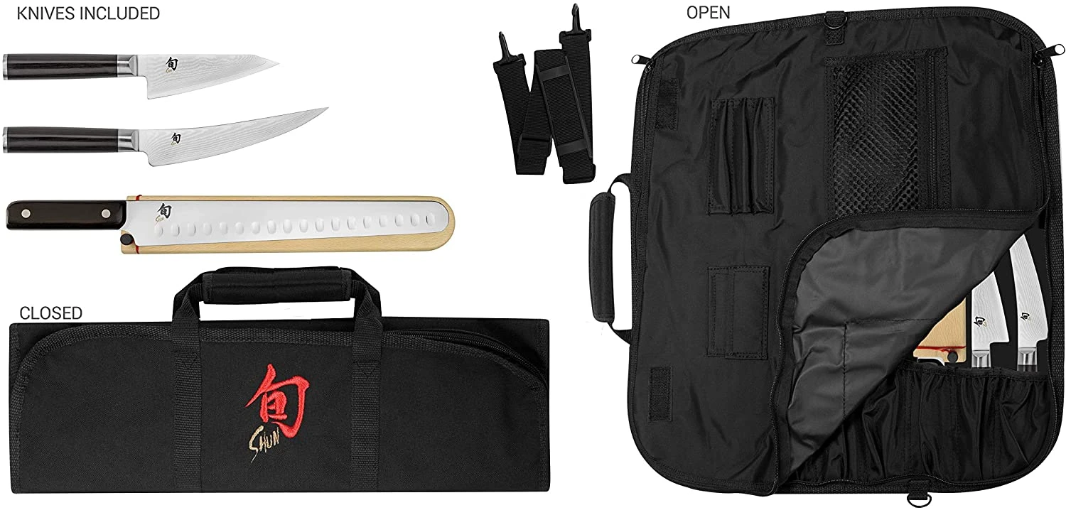 Shun Classic 4 Pc. BBQ Set 3 Shun Classic 4 Pc. BBQ Set