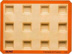 Silpat Silicone Mini Square Brownie Mold
