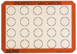 Silpat Perfect Silicone Non-Stick Baking Mat -Shop Kitchen Cliques silpatmacaron