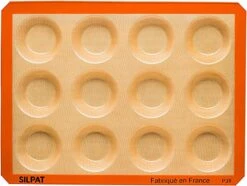 Silpat Silicone Tartlette Baking Mold