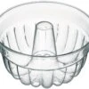 Simax - Fluted Blown Glass Bundt Pan, 9.75 In/2.1 Qt