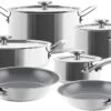 Chantal 3-Clad Try Ply 10 Piece Set 2 Chantal 3-Clad Try Ply 10 Piece Set -Shop Kitchen Cliques slt 10