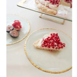 Annieglass Edgey Salad Plate