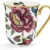 Spode White Floral Coffee Mug -Shop Kitchen Cliques spodecrcwh8817 xg
