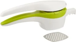 RSVP Potato Ricer - White & Green