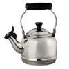 Le Creuset Stainless Steel Demi Kettle -Shop Kitchen Cliques ss9401 kettle stainless steel 1.25qt