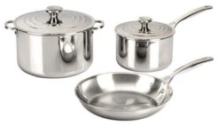Le Creuset Stainless Steel Cookware Set