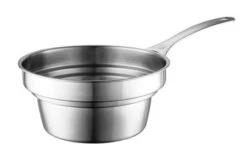 Le Creuset 2 1/5 Quart Double Boiler Stainless Steel Insert