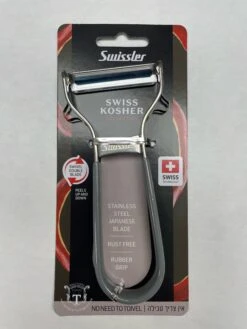 Swissler Rubber Grip Y Peeler 6 Swissler Rubber Grip Y Peeler -Shop Kitchen Cliques swisslergrayrubbergrip