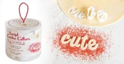 Talisman Script Cookie Cutters, Full Alphabet