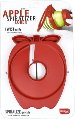 Talisman 2-In-1 Apple Spiralizer & Corer