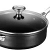 Le Creuset Le-Creuset-Toughened-Nonstick-PRO-Saute-Pan-with-Glass-Lid