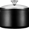 Le Creuset Toughened Nonstick PRO 6-1/3 Qt. Stockpot With Glass Lid