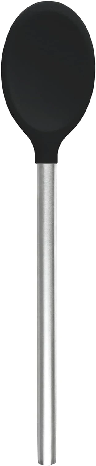 Tovolo Mixing Stainless Steel Handle Scratch-Resistant & Heat-Resistant Silicone Spoon 8 Tovolo Mixing Stainless Steel Handle Scratch-Resistant & Heat-Resistant Silicone Spoon - Image 6