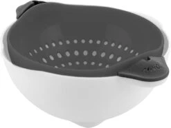 Tovolo Soak & Strain Colander, 5 Qt