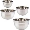 Tovolo Stainless Steel Deep Mixing Bowls, Set/4 1 Tovolo Stainless Steel Deep Mixing Bowls, Set/4 -Shop Kitchen Cliques tovolo19035 078