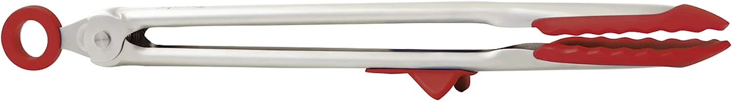 Tovolo Tip Top Grip Kitchen Tongs 5 Tovolo Tip Top Grip Kitchen Tongs - Image 3