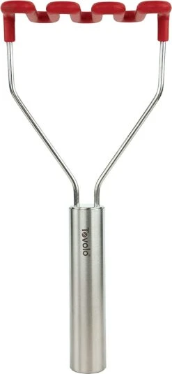 Tovolo Silicone Potato Masher W/ Stainless Steel Handle