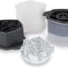 Tovolo Rose Ice Molds, Set/2, Charcoal -Shop Kitchen Cliques tovolo81 34440