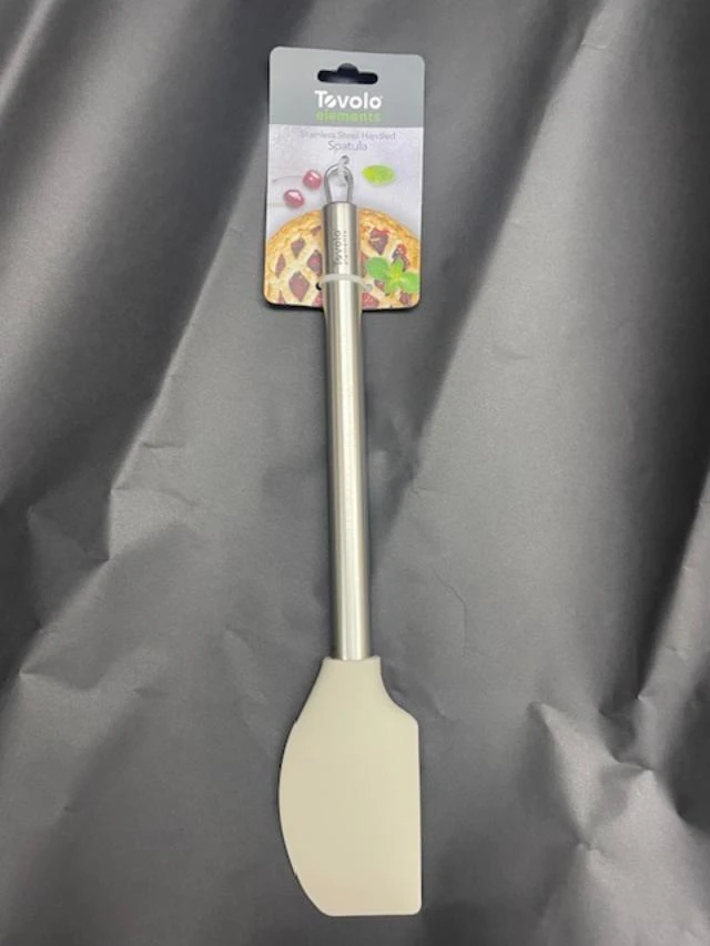 Tovolo Elements Spatula, SS Handle 5 Tovolo Elements Spatula, SS Handle - Image 3