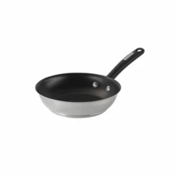 Tramontina Duo Stainless Steel Fry Pan With Non-Stick Interior