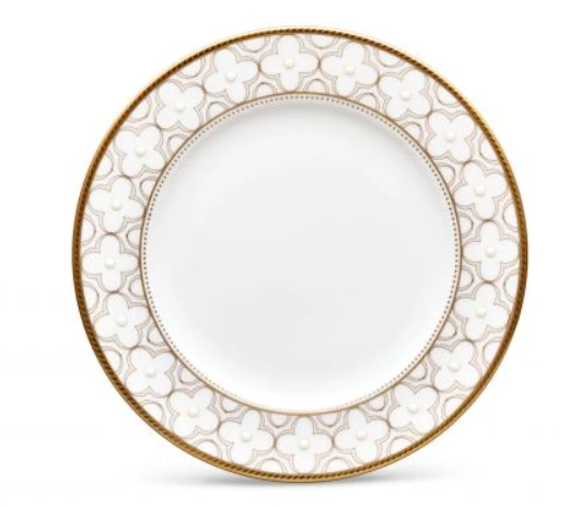 Noritake Trefolio Bread & Butter/Appetizer Plate, 6 1/2" 3 Noritake Trefolio Bread & Butter/Appetizer Plate, 6 1/2"
