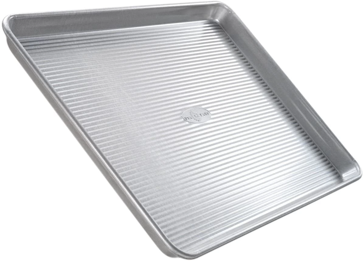 USA Pan Quarter Baking Sheet. 13" X 9" 3 USA Pan Quarter Baking Sheet. 13" X 9"