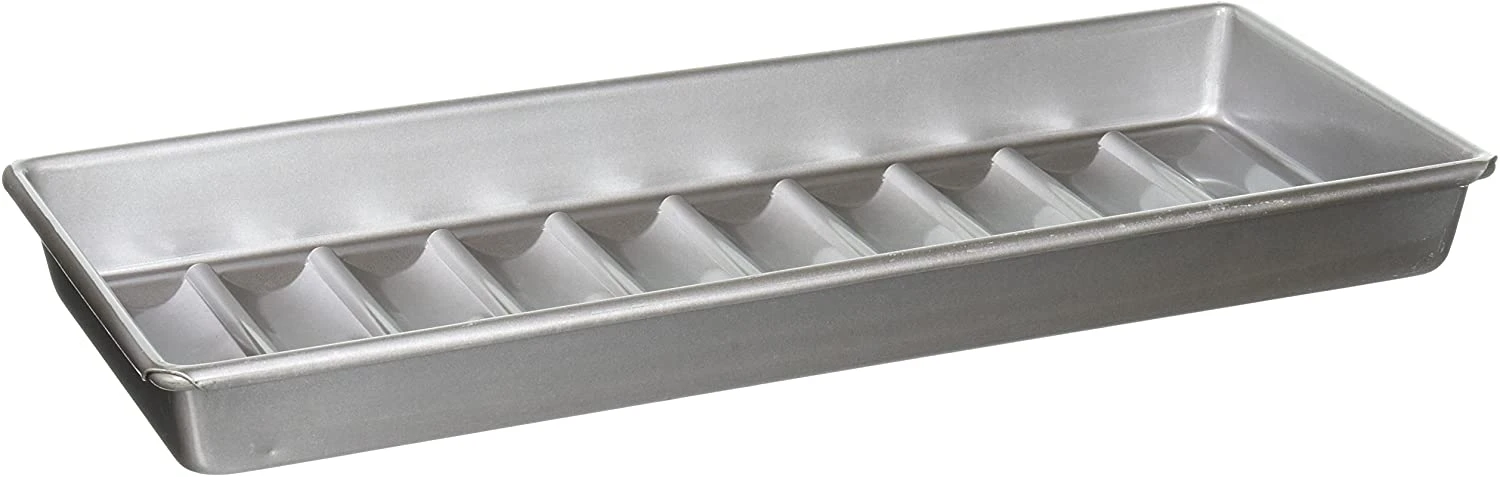 USA Pan Bakeware Aluminized Steel New England Hot Dog Pan 4 USA Pan Bakeware Aluminized Steel New England Hot Dog Pan - Image 2