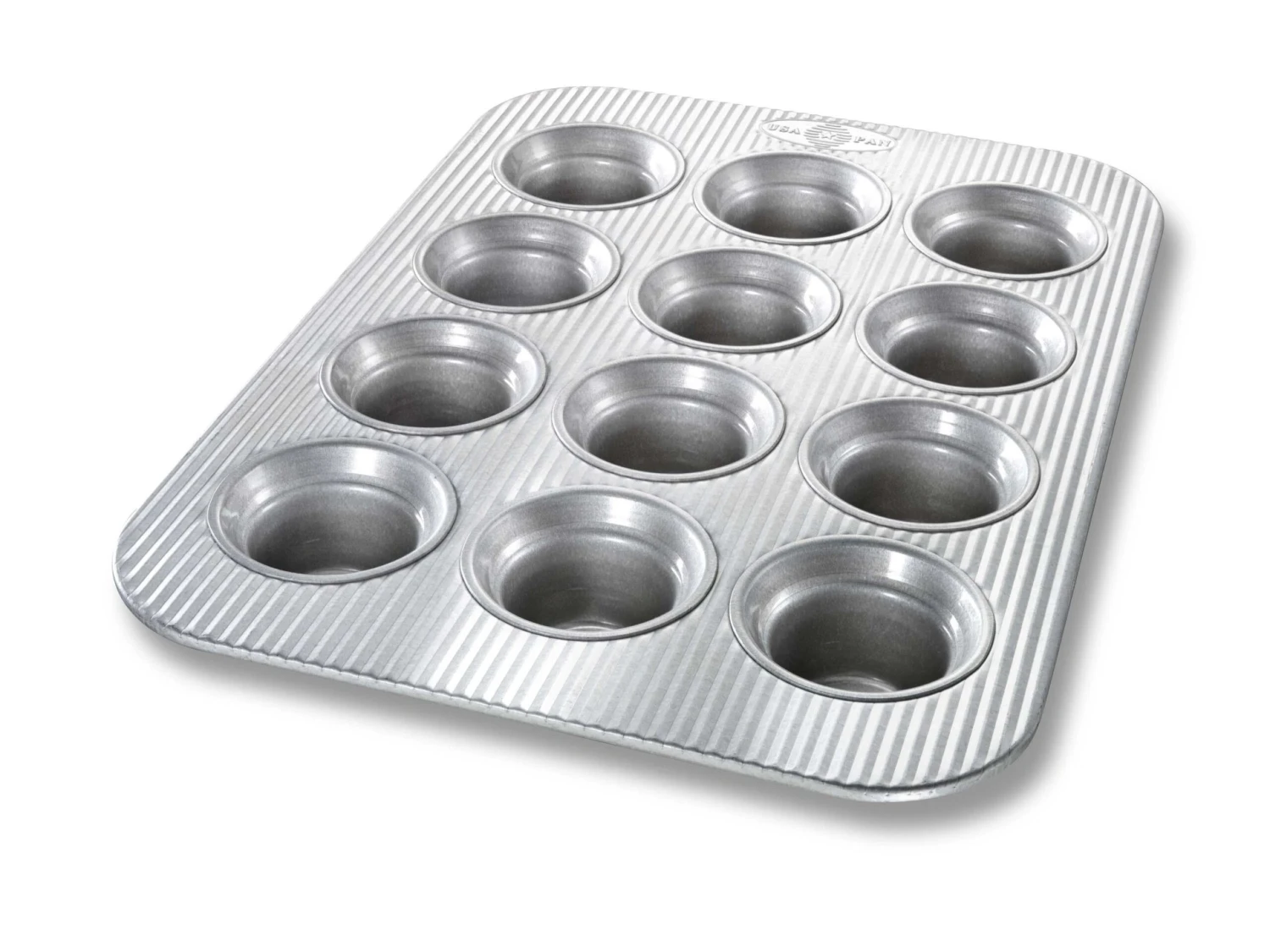 USA Pan 12 Cup Crown Muffin Pan 3 USA Pan 12 Cup Crown Muffin Pan