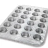 USA Pan 24 Cup Muffin Pan -Shop Kitchen Cliques usapan1222mf